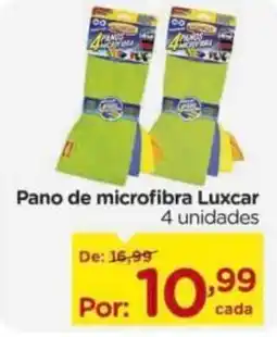 Carrefour Pano de microfibra luxcar oferta