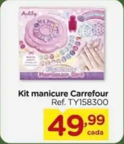 Carrefour Kit manicure carrefour oferta