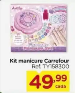 Carrefour Kit manicure Carrefour oferta
