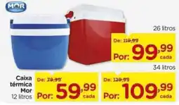 Carrefour Caixa térmica mor oferta