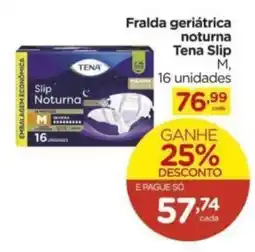 Carrefour Fralda geriátrica noturna Tena Slip oferta