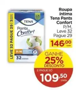 Carrefour roupa íntima tena pants confort oferta