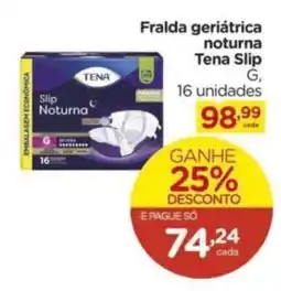 Carrefour Fralda geriátrica noturna Tena Slip G oferta