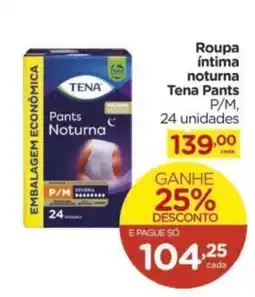 Carrefour roupa íntima noturna tena pants oferta