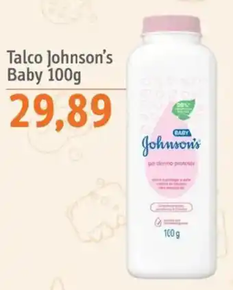 Talco johnson's baby