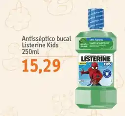 Sonda Antisséptico bucal Listerine Kids oferta
