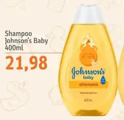 Sonda Shampoo johnson's baby oferta