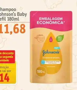 Sonda Shampoo johnson's baby oferta