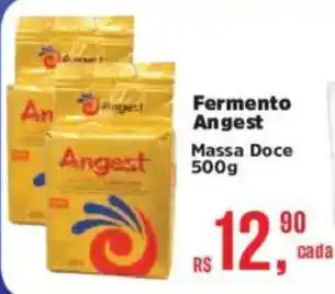 Fermento Angest Massa Doce