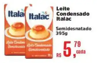 Leite Condensado Italac Semidesnatado