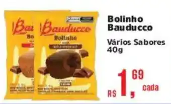 Bolinho baudducco