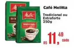 Supermercados Mateus Café Melitta oferta
