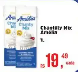 Supermercados Mateus Chantilly Mix Amélia oferta