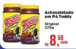 Supermercados Mateus Achocolatado em Pó Toddy Original oferta