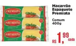 Supermercados Mateus Macarrão Espaguete Premiata oferta