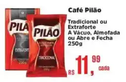 Supermercados Mateus Café Pilão oferta