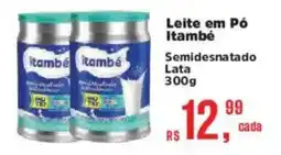 Supermercados Mateus Leite em Pó Itambé Semidesnatado oferta