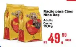 Supermercados Mateus Ração para Cães Nino Dog oferta