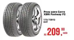 Supermercados Mateus Pneu para carro xbri fastway f2 oferta