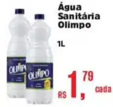 Supermercados Mateus Água Sanitária Olimpo oferta