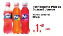 Supermercados Mateus Refrigerante Psiu ou Guaraná Jeneve oferta