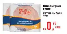 Supermercados Mateus Hambúrguer friboi oferta