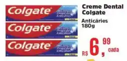 Supermercados Mateus Creme Dental Colgate Anticáries oferta