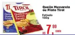 Supermercados Mateus Queijo Mussarela ou Prato Tirol oferta