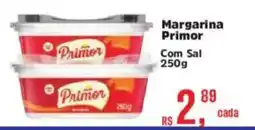 Supermercados Mateus Margarina primor com sal oferta