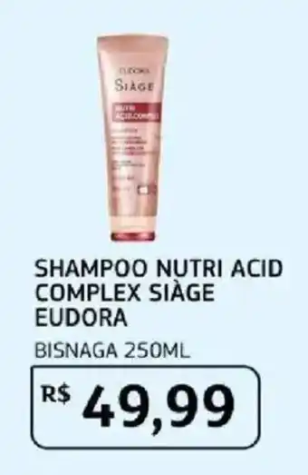 Shampoo nutri acid complex siàge eudora