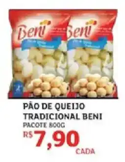 Assaí Atacadista Pão de queijo tradicional beni oferta