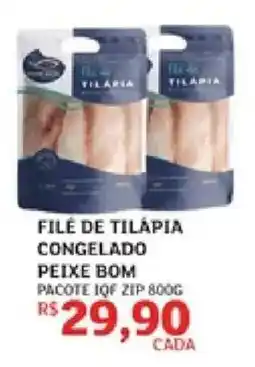 Assaí Atacadista Filé de tilápia oferta
