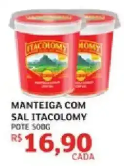 Assaí Atacadista Manteiga com sal itacolomy oferta