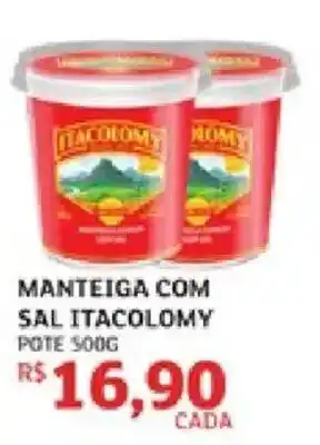 Assaí Atacadista Manteiga com sal itacolomy oferta