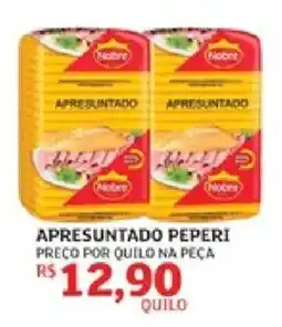 Assaí Atacadista Apresuntado peperi oferta