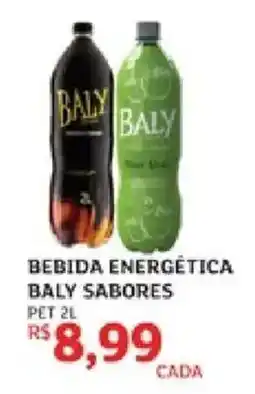 Assaí Atacadista Bebida energética baly sabores oferta