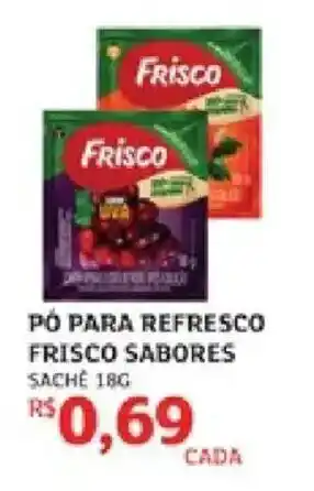 Assaí Atacadista Pó para refresco frisco oferta