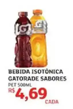 Assaí Atacadista bebida isotônica gatorade sabores oferta