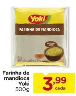 Carrefour Bairro Farinha de mandioca Yoki oferta