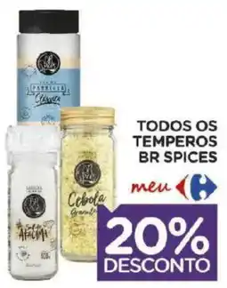 Carrefour Bairro Todos os temperos br spices oferta