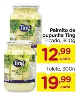 Carrefour Bairro Palmito de pupunha ting picado oferta