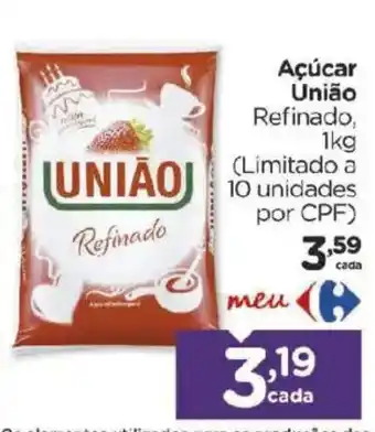 Açúcar União Refinado