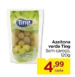 Carrefour Bairro Azeitona verde Ting oferta