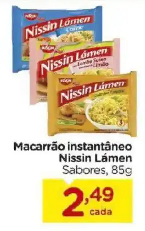 Carrefour Bairro Macarrão instantâneo nissin lámen oferta