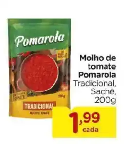 Carrefour Bairro Molho de tomate pomarola oferta