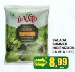 Salada summer higienizada
