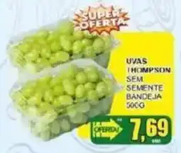 Supermercado Estrela Azul Uvas thompson sem semente oferta
