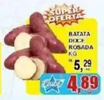 Supermercado Estrela Azul batata doce rosada oferta