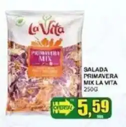 Supermercado Estrela Azul Salada primavera mix la vita oferta