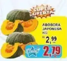 Supermercado Estrela Azul Abóbora japonesa oferta